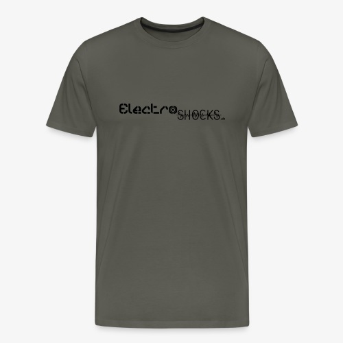 ElectroShocks BW siteweb - T-shirt Premium Homme