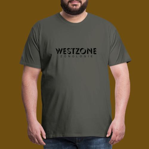 wz zonologie - Männer Premium T-Shirt