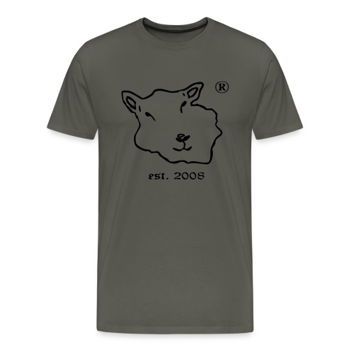 Floer von Foehr est 2008 vector kleiner.ai - Männer Premium T-Shirt