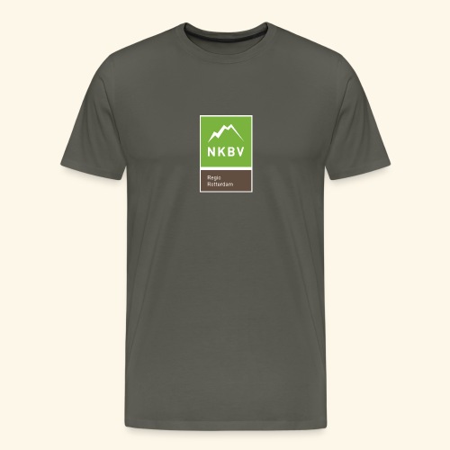 Logo Regio Rotterdam NKBV - Mannen Premium T-shirt