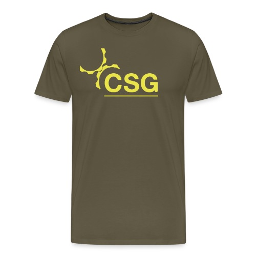 csg - Premium-T-shirt herr