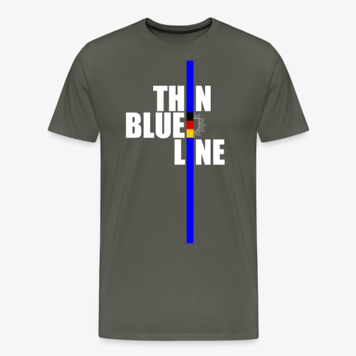 blue_line - Männer Premium T-Shirt