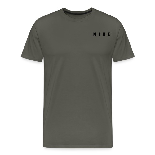 MINE: SIMPLE - Mannen Premium T-shirt