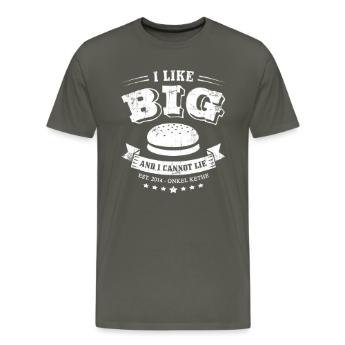 I Like Big Buns Shirt - Männer Premium T-Shirt