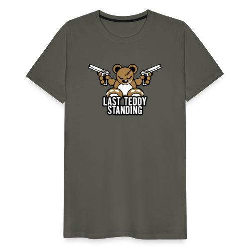 Teddy »Last Stand« - Color - Männer Premium T-Shirt