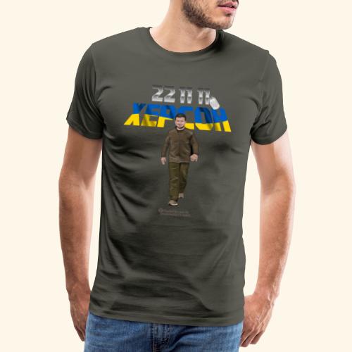 Kherson Tag der Befreiung 11. November 2022 - Männer Premium T-Shirt