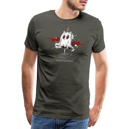 catghost in love - Männer Premium T-Shirt