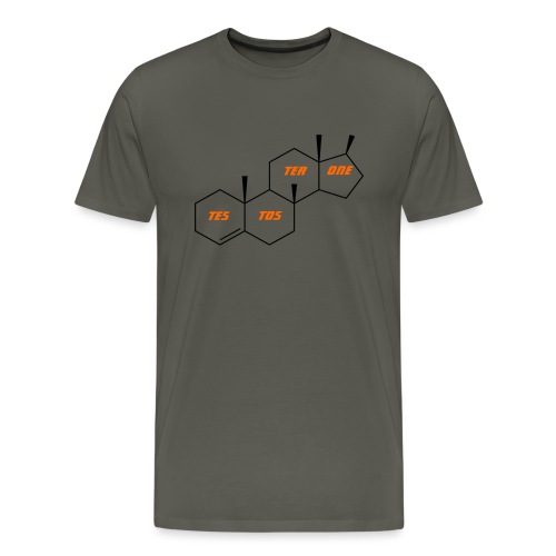 Testosterone T Shirt, Testosterone Hoodie, Gift, - Men's Premium T-Shirt