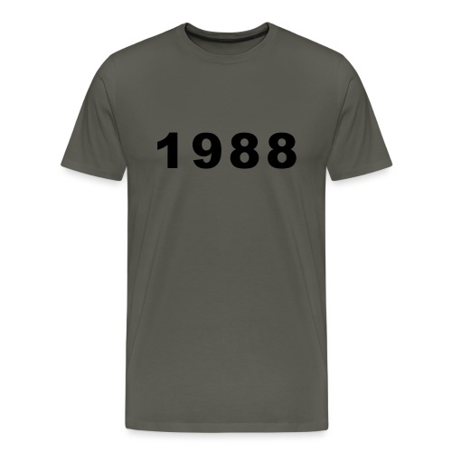 1988 - Mannen Premium T-shirt