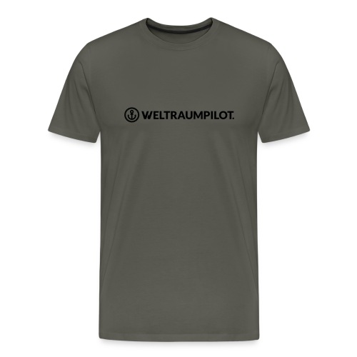 weltraumpilotquer - Männer Premium T-Shirt
