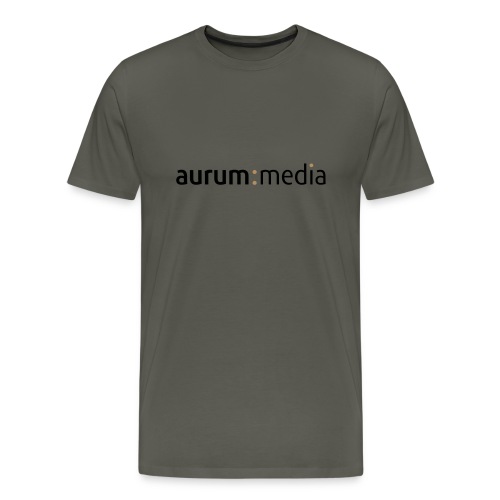 aurumlogo2c - Männer Premium T-Shirt