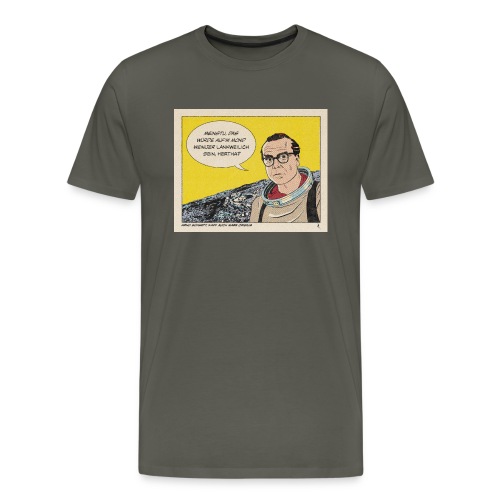Arno Schmidt, Kaff auch Mare Crisium - Männer Premium T-Shirt
