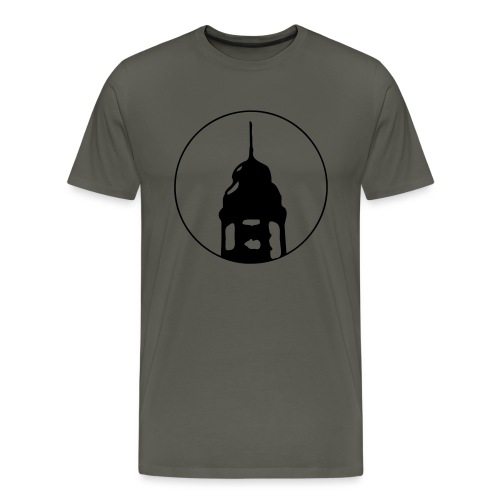 Neckarstadtblog Logo - Männer Premium T-Shirt