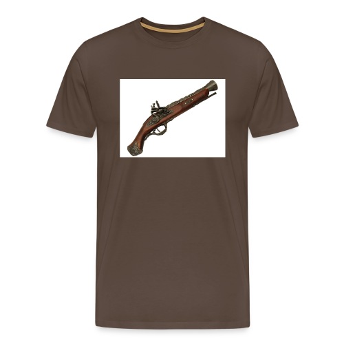 Pistola - Camiseta premium hombre