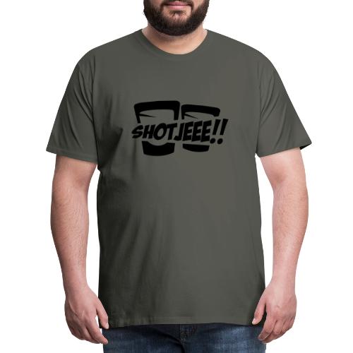 Shotjeee!! - Mannen Premium T-shirt