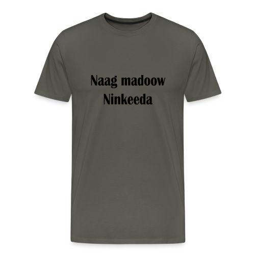 galmudug - Mannen Premium T-shirt