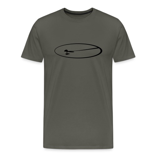 hanggliding - HG SPEED - Men's Premium T-Shirt