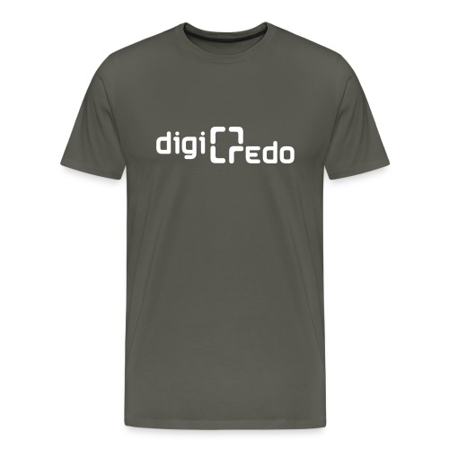 digiredo2 w - Mannen Premium T-shirt