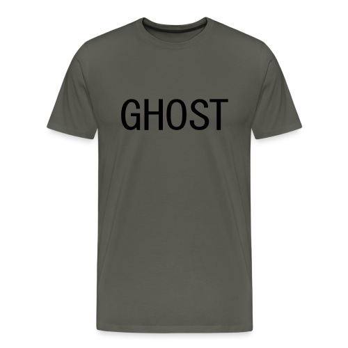 0000001ghost - Männer Premium T-Shirt