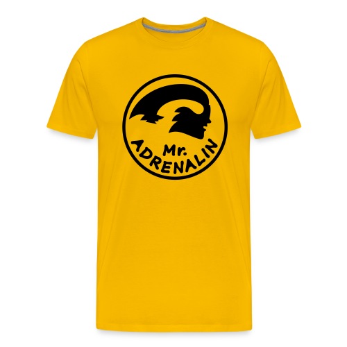 mr_adrenalin_velo_r - Männer Premium T-Shirt