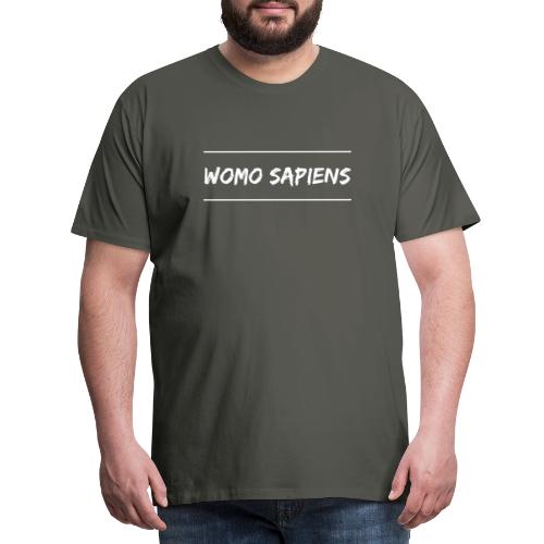 Camping Wohnmobil Camper Womo Sapiens - Männer Premium T-Shirt