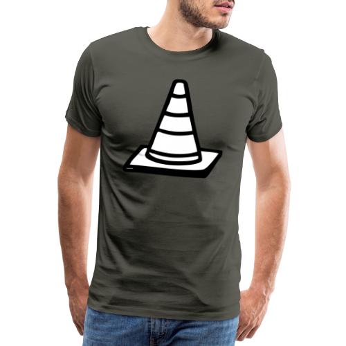 traffic cone warning - T-shirt Premium Homme