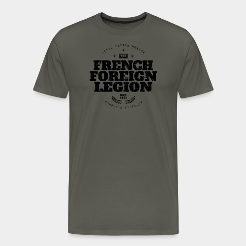 The French Foreign Legion - Dark - Men's Premium T-Shirt