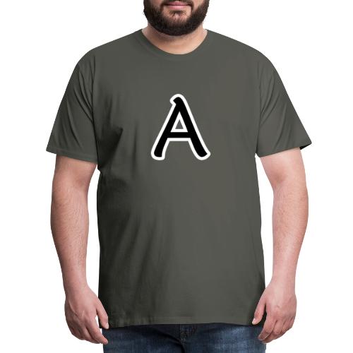 A - Camiseta premium hombre