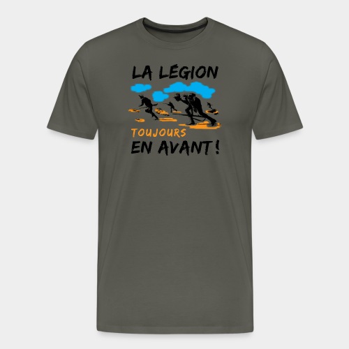 La Legion - Toujours en avant - T-shirt Premium Homme