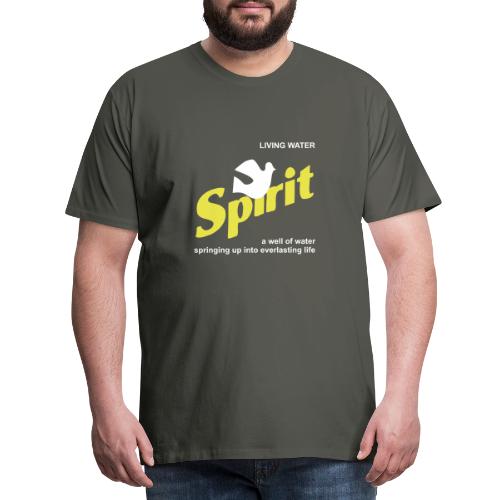 Living Water (JESUS-shirts) - Männer Premium T-Shirt