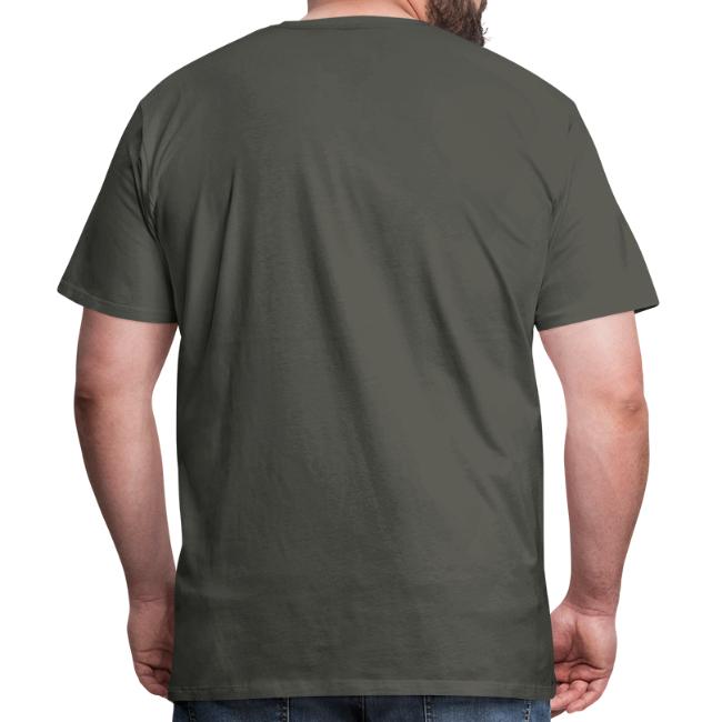Hutsch di - Männer Premium T-Shirt
