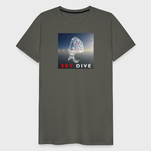 Fallschirm-Triangle - Männer Premium T-Shirt