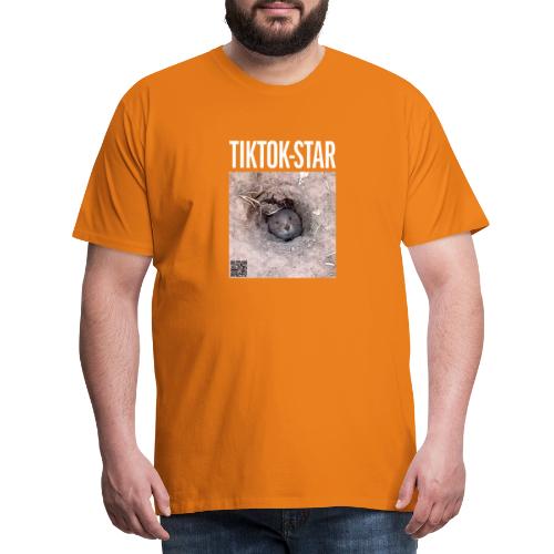 TikTok-Star - Männer Premium T-Shirt