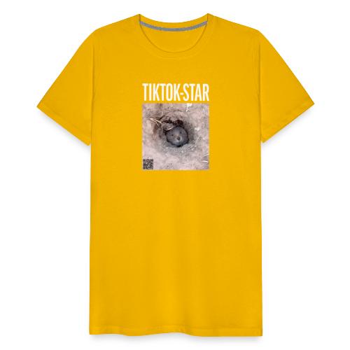 TikTok-Star - Männer Premium T-Shirt