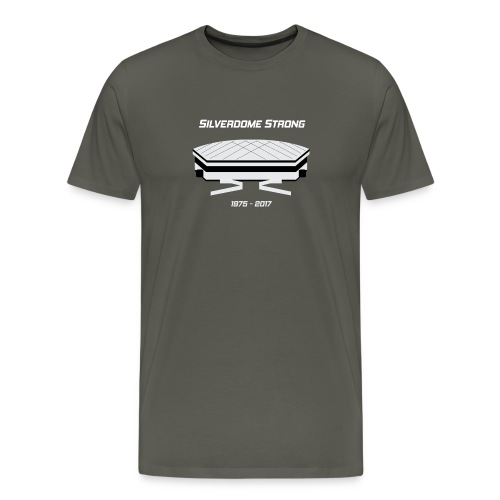 Silver Strong - Mannen Premium T-shirt