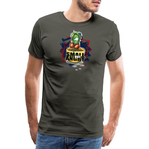 small but angry - Männer Premium T-Shirt