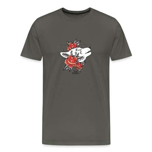 Wolfhead - Men's Premium T-Shirt