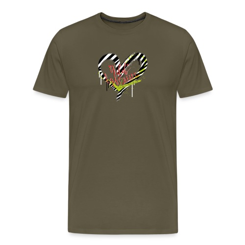 wild at heart - Männer Premium T-Shirt