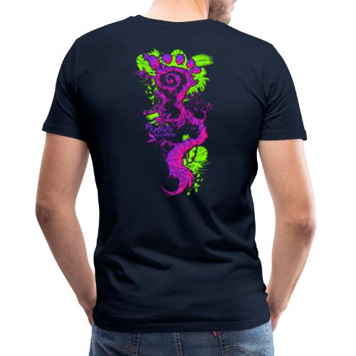 FootMoss purple - Men's Premium T-Shirt