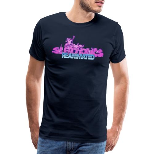 Sledoholics - Premium T-skjorte for menn