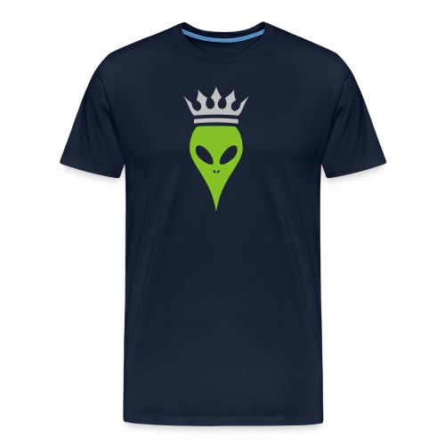 Kongekrone - Herre premium T-shirt