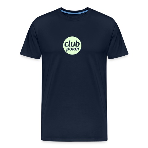 Club Poker Monochrome - T-shirt Premium Homme