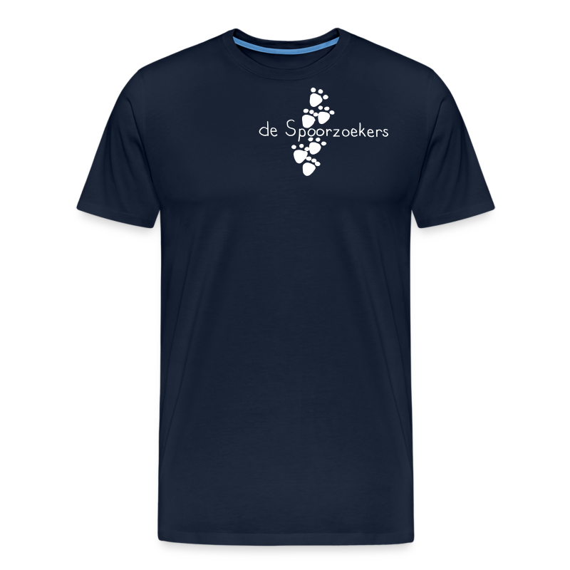 Spoorzoekers-Man - Mannen Premium T-shirt