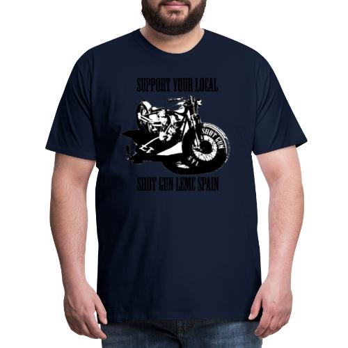 Support 3 - Camiseta premium hombre