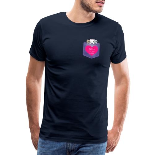pure liebe - Männer Premium T-Shirt