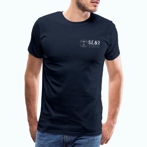 logo C Blanc2 - T-shirt Premium Homme