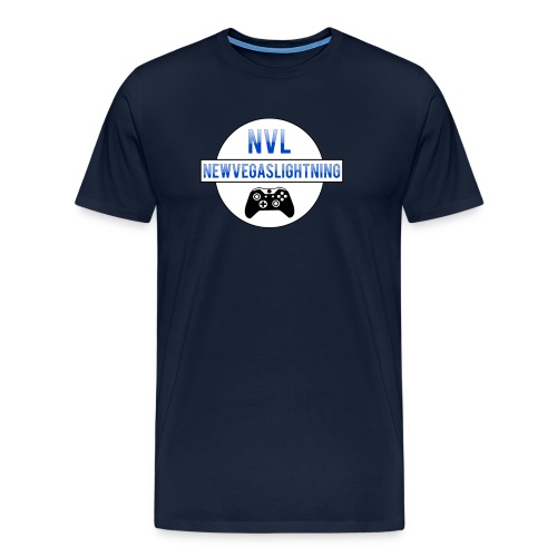 NewVegasLightning Logo - Men's Premium T-Shirt