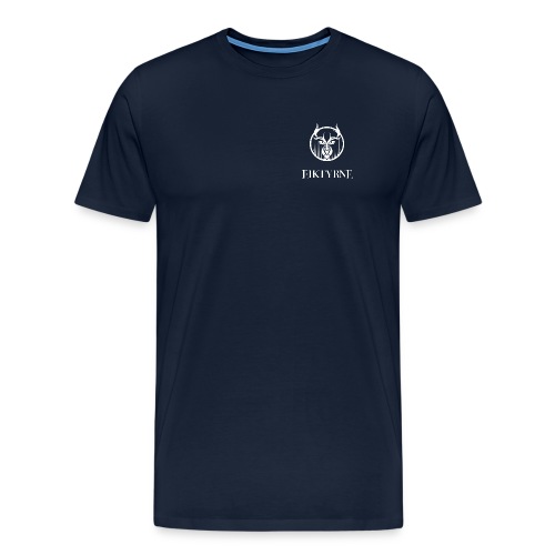 eiktyrne logo sv - Premium T-skjorte for menn