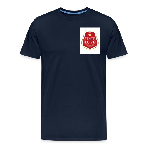 State-Love - Männer Premium T-Shirt