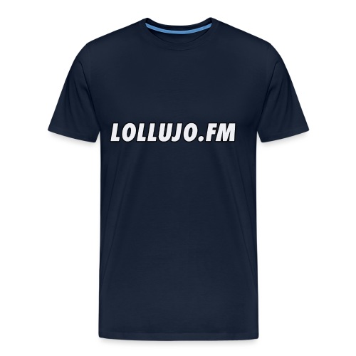 lollujo.fm T-Shirt - Men's Premium T-Shirt